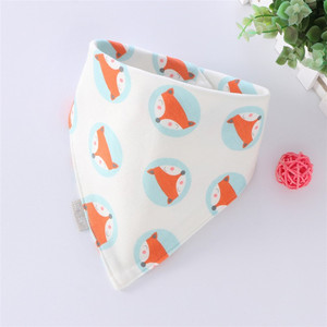 Atacado 100% algodão duplo camada triangular personalizado bandana do cão - Product Image 2