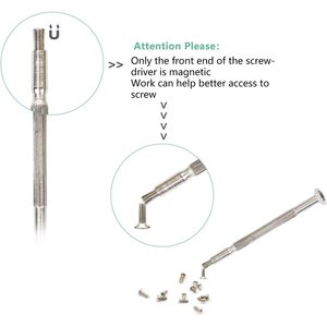 11Pcs <span class=keywords><strong>Mini</strong></span> Chính Xác Torx Tuốc Nơ Vít Đặt Điện Kim Loại Nhỏ Tuốc Nơ Vít Cho Thiết Bị Điện Tử Đồ Chơi Máy Tính Đồng Hồ Sửa Chữa OEM - Product Image 5