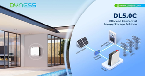 Batería de Litio Dyness Lifepo4 con 10 Años de Garantía, LV DL5.0C 5kwh 20kwh 50kwh 100kwh, Batería Solar de Litio para el Hogar - Product Image 3