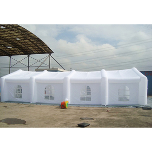 Tente gonflable de plein air pour <span class=keywords><strong>camping</strong></span>, tente médicale de souffle de l'air, facile à utiliser, imperméable, offre spéciale - Product Image 4