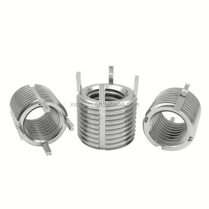 Inserts filetés en laiton sur mesure OEM M3 M5 M8, écrous à insertion moletés pour moulage par injection plastique et installation par ultrasons - Product Image 1