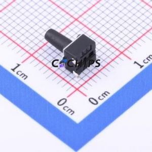 TS-1091C-A10B3-D2 Tactile Switch SMD Switch Single Pole Single Throw Round Button 2.5N Horizontal Mount - Product Image 2