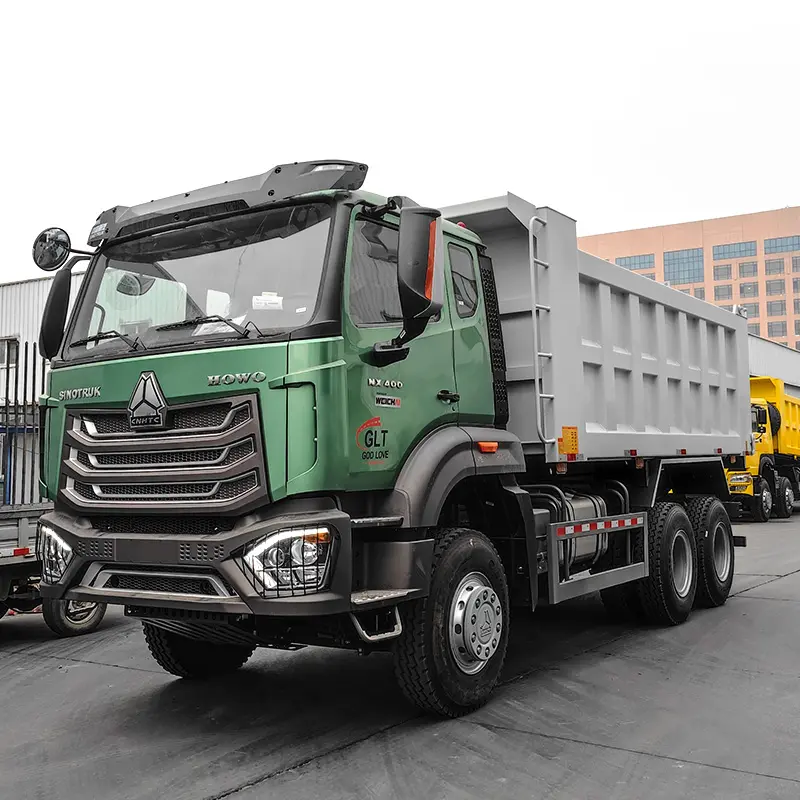 Camion à benne basculante Howo utilisé pour l'Afrique