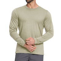 Hauts de sport respirants et anti-humidité en polaire doux pour la peau, à manches longues, pour hommes et femmes adultes, idéaux pour le fitness et les activités de plein air.