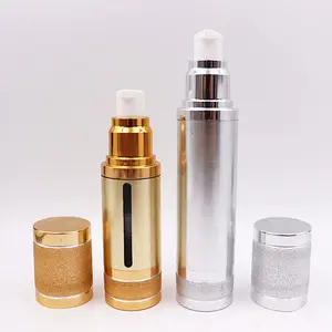 5Ml 10Ml 15Ml 30Ml 50Ml Airless Pomp Fles 100Ml Plastic Airless Fles Voor Lotion wit Airless Fles