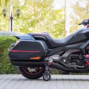 Train d'atterrissage de <span class=keywords><strong>moto</strong></span> pour cadre de support de stationnement auxiliaire <span class=keywords><strong>GoldWing</strong></span> avec roues flexibles - Product Image 1