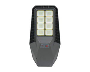 Lámpara <span class=keywords><strong>Solar</strong></span> LED para Calle Todo en Uno de 100W 200W 300W IP65 con Control Remoto de Movimiento para Paisajes, Carreteras y Jardines - Product Image 1