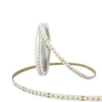 Bande LED double blanc DTW entièrement dimmable 280 LED/m 1800K-6500K CRI>95+ FPCB Dim to Warm pour la décoration de salon et de maison