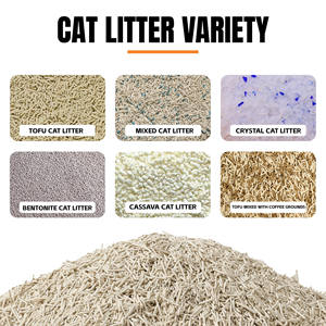 Lettiera per Gatti in Cristalli di Bentonite, Pino, Mais e Cassava, Profumata e Agglomerante, Prezzo all'Ingrosso OEM/ODM - Product Image 5