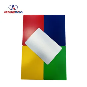 Alucobond Cladding ACP Sheet Thickness Perforated Facade Panel For Curtain WAll Construction Aluminum Composite Panel