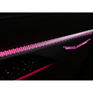 ไฟตกแต่งภายในรถยนต์ LED สำหรับ Cadillac CT6 ปี 2023-2026 รุ่นขายดี 64 สี ดีไซน์ซิมโฟนี อุปกรณ์ตกแต่งภายใน - Product Image 2