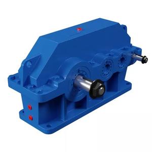 Boîte de vitesses cylindrique à trois étages de haute qualité TS3U-250, utilisée dans les mécanismes industriels, meilleur prix du fabricant - Product Image 1