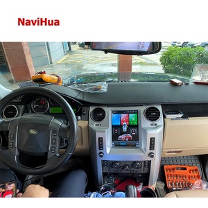 NAVIHUA อุปกรณ์อิเล็กทรอนิกส์ในรถยนต์ ระบบนำทาง GPS จอ 9.7 นิ้ว เครื่องเล่นวิทยุติดรถยนต์ระบบ Android พร้อมเครื่องเล่น DVD สำหรับรถยนต์ Land Rover Discovery 3 - Product Image 4