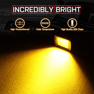Luz de Trabajo <span class=keywords><strong>LED</strong></span> Compacta de 84W y 3 Pulgadas, Luz de Conducción <span class=keywords><strong>LED</strong></span> Blanca Ámbar, Cubos <span class=keywords><strong>LED</strong></span>, Pods <span class=keywords><strong>LED</strong></span> Amarillos, Lámparas de Conducción Blancas Ámbar <span class=keywords><strong>4X4</strong></span> - Product Image 4