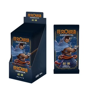 Cartes de jeu de collection Riftbounds Leagues of Legends Riftsbound, pré-vente chinoise 2.0, esprits de <span class=keywords><strong>l</strong></span>'âme et jeu de booster de tempérance - Product Image 4
