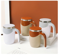 Thermos à café et bouteille d'eau isotherme en acier inoxydable 316 à double usage, avec séparateur thé-eau et sangle de transport, personnalisable