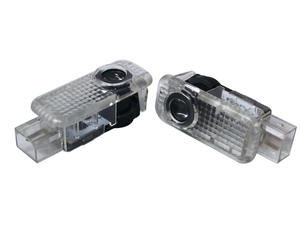 ไฟโลโก้ประตู LED สำหรับรถ <span class=keywords><strong>Audi</strong></span> A3 A4 B8 B6 A5 B7 A3 A7 R8 A6 C5 A6 C6 Q7 Q5 A1 TT TTS <span class=keywords><strong>S</strong></span> <span class=keywords><strong>line</strong></span> โคมไฟต้อนรับผี - Product Image 3