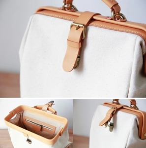 Maniglia Interna in Lega Nolvo World Classic, Telaio Ecologico Fai-da-Te, Accessori Regolabili per Borse Mediche Artigianali - Product Image 4