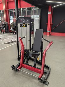 Appareil <span class=keywords><strong>de</strong></span> musculation multifonctionnel à charges guidées pour la presse à épaules assise en <span class=keywords><strong>salle</strong></span> <span class=keywords><strong>de</strong></span> <span class=keywords><strong>sport</strong></span> - Product Image 2
