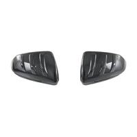 Cubierta de Espejo Retrovisor para Destroyer 05 BYD 2022, SP897621, ABS, Fibra de Carbono, Decoración para Conducción Derecha