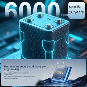 Smaduo qua biên giới 16 độ công suất lớn năng lượng mặt trời thế hệ năng lượng hộ gia đình lưu trữ năng lượng LiFePO4 Pin lithium tích hợp - Product Image 3