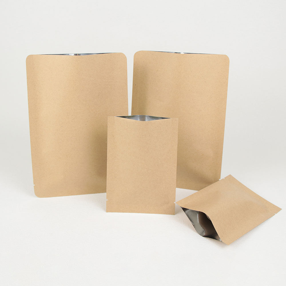 Kraft Paper Bags Uline Wholesale Printing Customization