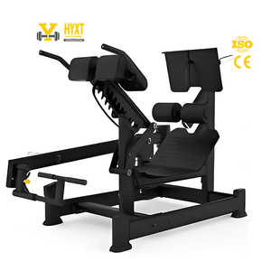 Attrezzo Commerciale per Allenamento Gambe: Estensione Anca a 45 Gradi a Doppia Posizione con Piastra in Acciaio per un Allenamento Sicuro e Intenso - Product Image 1