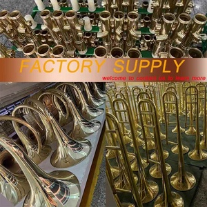 Aiersi Brand Gold Lacquer Saxophone Alto Mib Matériel en laiton <span class=keywords><strong>Sax</strong></span> Alto Instrument de musique à vent Logo personnalisé Bonne qualité au son - Product Image 6