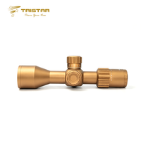 Lunette de visée Tristar 3-12x44 FFP avec fonction Zero-Stop, viseur de chasse longue portée avancé, optique étanche et antichoc pour le positionnement