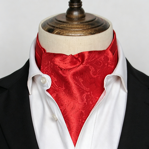 Premium Mulberry Silk Scarf for Men Elegant Business Suit Accessories Soft Neckwear Custom Design Manufacturer - Product Image 2