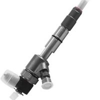 Fournisseur direct d'usine d'accessoires moteur de haute qualité, ensemble d'injecteurs de carburant Common Rail, injecteur de carburant 0445110412