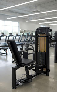 Équipement de <span class=keywords><strong>musculation</strong></span> pour salle de sport, <span class=keywords><strong>machine</strong></span> à adducteurs externes, sélection de charge par broche, <span class=keywords><strong>machine</strong></span> à abducteurs de hanche pour entraînement physique - Product Image 4