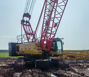Used SCC850 85ton Crawler <b>Crane</b>, Verified Condition, Durable & Sturdy, 70t 80t 100t 150t 200t Used Crawler <b>Crane</b> Hot Sale - Product Image 5