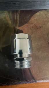 Silencieux de robinet en laiton chromé, buse de silencieux de robinet, faible bruit d'arrosage, marché <span class=keywords><strong>allemand</strong></span> - Product Image 2