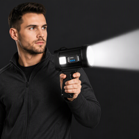 Projecteur LED intelligent portable Tomsenda haute luminosité, idéal pour la chasse et la défense – Nouveau design, Ventes Flash