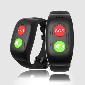 Elder Wearable Alert Smart Watch cổ tay hoảng loạn gọi khẩn cấp nút GPS SOS dây đeo cổ tay rơi phát hiện báo động Vòng đeo tay - Product Image 1