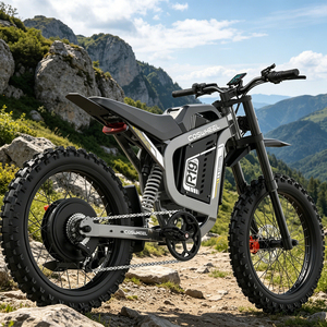 Motocicleta Eléctrica para Adultos R19 72V, Todoterreno, Diseñada para Terrenos Difíciles y Conducción en la Naturaleza - Product Image 1