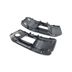 Cubierta de Rejilla Inferior para Audi Q7 2016-2019, Marco de Luz Antiniebla para Parachoques Delantero, ABS Electrochapado, Izquierdo y Derecho - Product Image 2