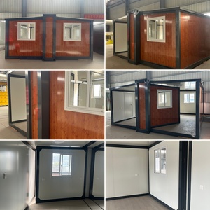 <span class=keywords><strong>Casa</strong></span> Container Modulare Espandibile da 20 Piedi, Prefabbricata, Piccola Abitazione, Fornita dal Produttore - Product Image 4