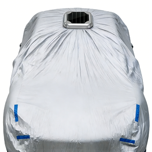 Housse de <span class=keywords><strong>voiture</strong></span> automatique imperméable en promotion – <span class=keywords><strong>Abri</strong></span> de véhicule robuste et portable pour extérieur - Product Image 1