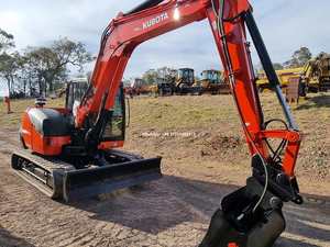 Top Brand Engine Mini <b>Excavator</b> 8.2 Ton New Crawler Digger Farm Used Minibagger Compact Mini <b>Excavator</b> <b>Machine</b> - Product Image 5
