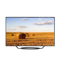 Televisor OLED de 65 Pulgadas Directo de Fábrica, Económico, Android Smart 4K 60Hz con 1.5G+8G, Panel Famoso con Retroiluminación LED, Un Año de Garantía, Negro