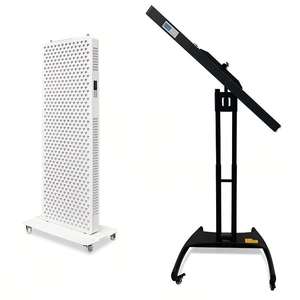 REDSKY 2 แผงไฟบำบัดด้วยแสงสีแดงและอินฟราเรดใกล้ ความยาวคลื่น 660 นาโนเมตร 850 นาโนเมตร สำหรับบำบัดทั้งร่างกายและใบหน้า พร้อมขาตั้ง - Product Image 5