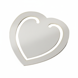 Segnalibro a Cuore Grande 78x83 mm: Segna il Tuo Posto con Stile - Product Image 2