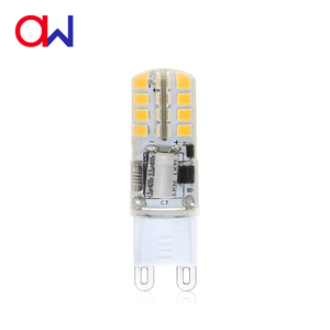 Flicker Free <b>G9</b> LED <b>Bulb</b> 2.5W SMD Silicone PC 220-250LM RA80 Not Dimmable 360 Degree Crystal Chandelier <b>Light</b> 2 Year Warranty - Product Image 6