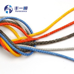 เชือก UHMWPE ความแข็งแรงสูง 12 เส้น ทนทานต่อรังสียูวี เชือกใยสังเคราะห์ถัก สำหรับการจอดเรือทางทะเล - Product Image 1