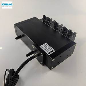 Cartouche d'encre à deux étages haute capacité OnePass 7801-C65 avec valve manuelle et 10 sorties, système d'alimentation en encre continue - Product Image 3