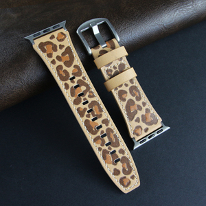 Correa de <span class=keywords><strong>Reloj</strong></span> Lionorm Personalizada con Estampado de Leopardo Elegante de 46 mm y 49 mm para <span class=keywords><strong>Reloj</strong></span> <span class=keywords><strong>iPhone</strong></span>, Correa de Cuero para <span class=keywords><strong>Mujer</strong></span> para <span class=keywords><strong>Reloj</strong></span> <span class=keywords><strong>Apple</strong></span> - Product Image 5