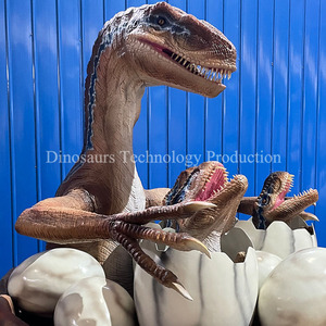 Decoraciones <span class=keywords><strong>de</strong></span> Nido <span class=keywords><strong>de</strong></span> Huevo <span class=keywords><strong>de</strong></span> <span class=keywords><strong>Velociraptor</strong></span> para Parque Temático <span class=keywords><strong>de</strong></span> Dinosaurios, Modelo <span class=keywords><strong>de</strong></span> Dinosaurio Animatrónico y <span class=keywords><strong>Huevos</strong></span> Hechos a Mano - Product Image 6