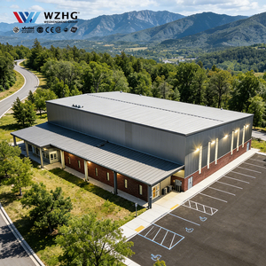 Hangar de Acero Industrial de Diseño Moderno, Galvanizado en Caliente, para Aviones, Vida Útil de 50 Años, Resistencia al Viento de 200 km/h, Se Aceptan Pedidos al por Mayor - Product Image 1